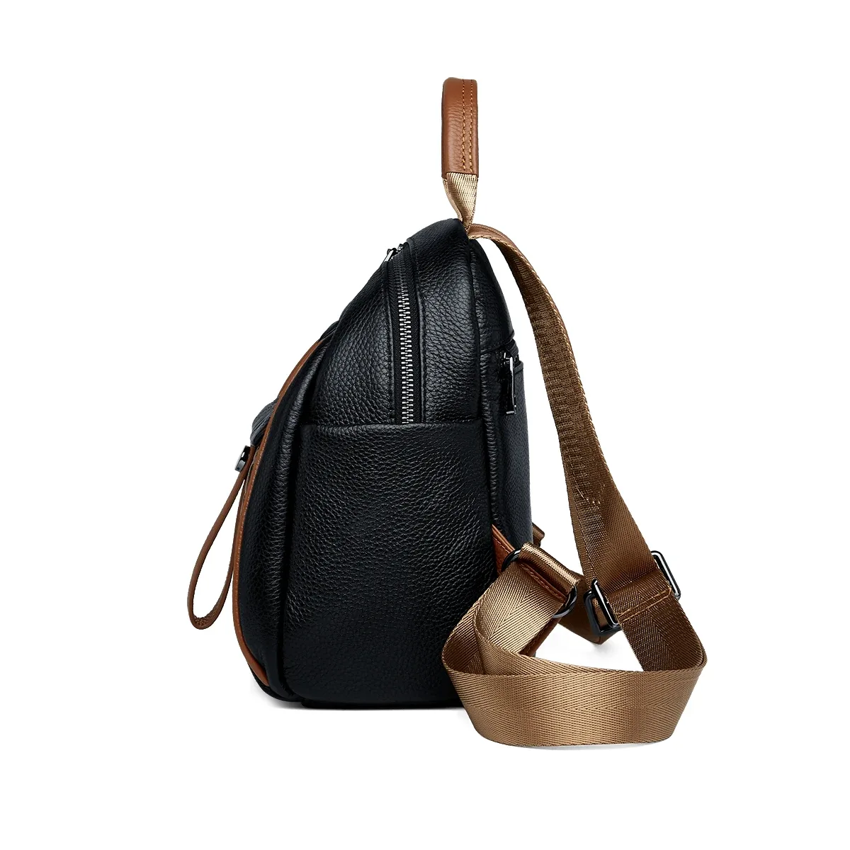 zwing ler-sac à dos en cuir véritable pour femme, sac de voyage à motif, peau complète, 100% authentique, mode professionnelle, besoin # sc1368, vendeur chaud