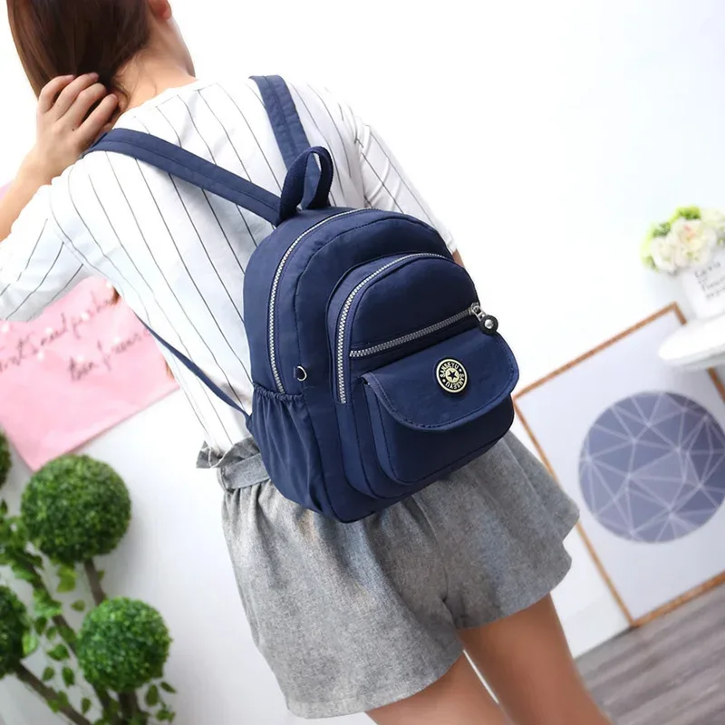 mode femmes oxford tissu sac à dos mini sac à bandoulière sac à main petit sac à dos sac à dos sac de voyage en plein air
