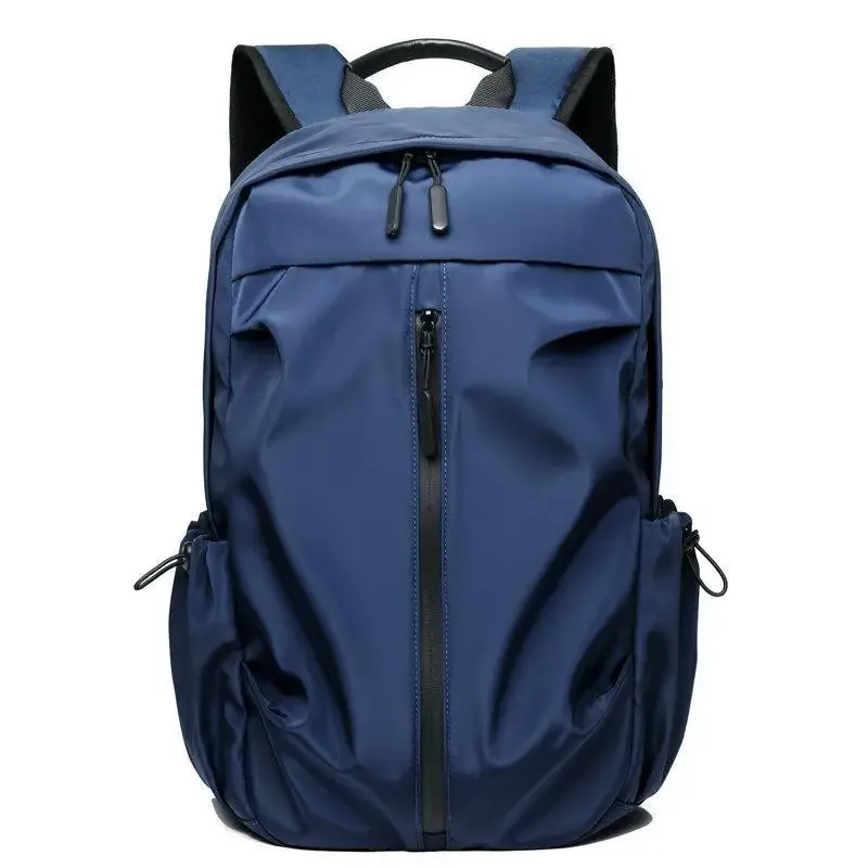 sac à dos pour ordinateur portable gris résistant à l'eau, grande capacité, bretelles rembourrées, pour l'école, le travail, les voyages, la randonnée
