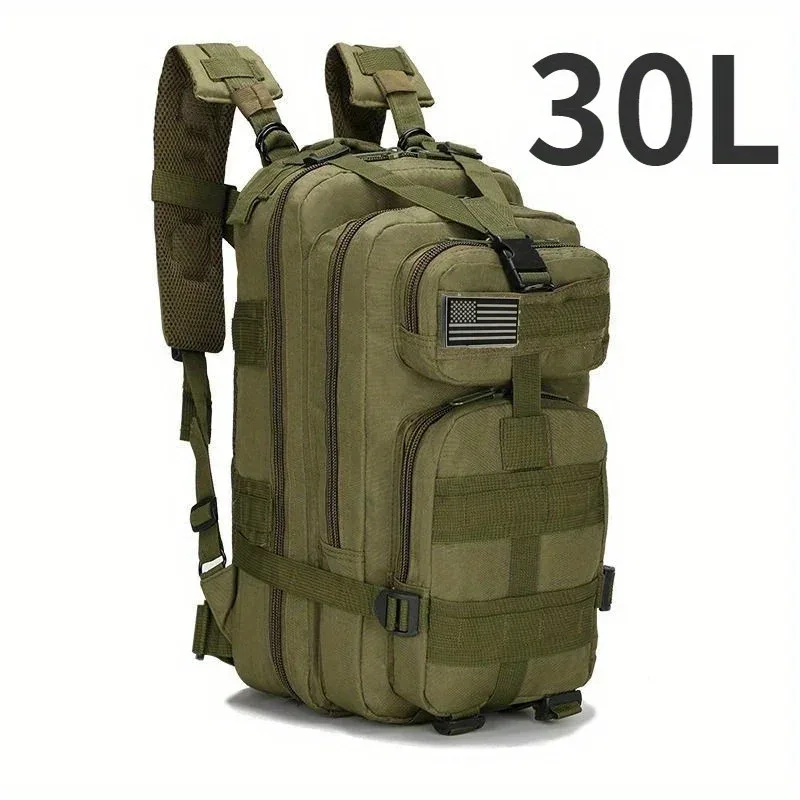 50l/30l sac à dos militaire d'assaut pour hommes, 3 jours bug out sac molle sac à dos pour camping sac à dos de sport en plein air sacs à dos