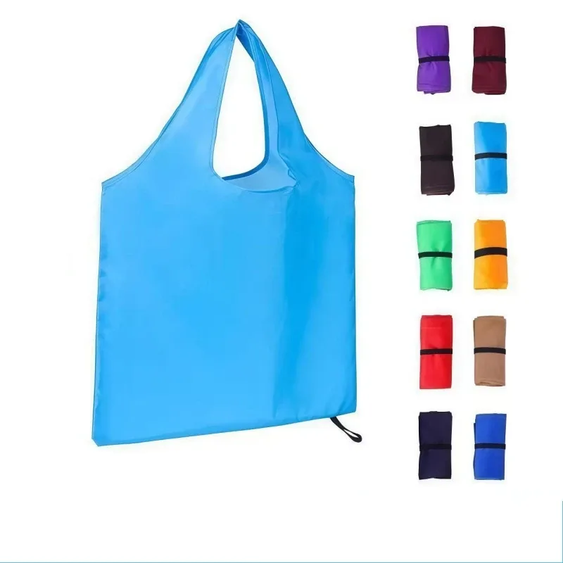 Grand sac de courses réutilisable pour femmes, fourre-tout pliable, écologique, réutilisable, pliable, étui d'épicerie, sacs à main, sacs de rangement