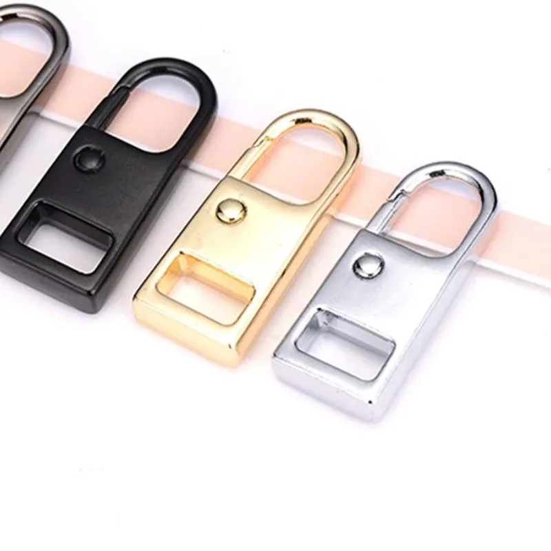 tablature à glissière 4xff remplacement des fermetures à glissière métalliques fixer poignée d'extension pour valise à