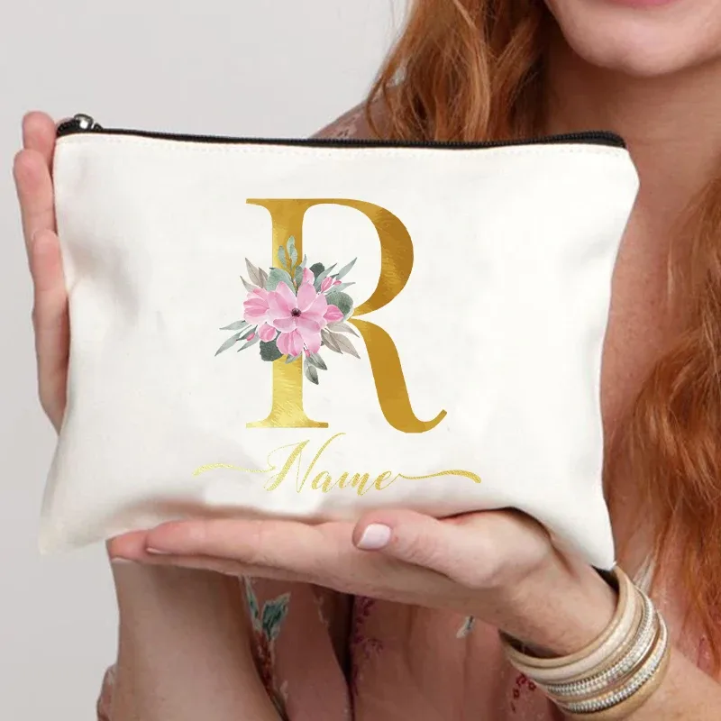 sac personnalisé sur mesure, sacs cosmétiques pour femmes, cadeaux pour enseignantes et demoiselles d'honneur, trousse de toilette de voyage, petite pochette carrée, porte-monnaie