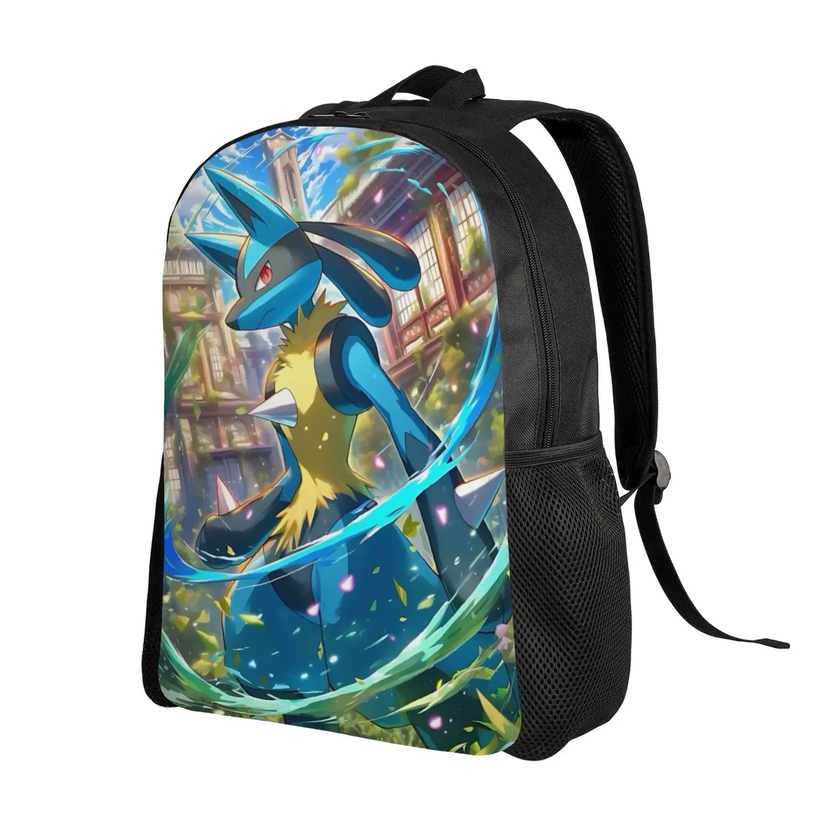 Sacs à dos Lucario, sac à dos de jour, mochila, sac à dos de camping grande capacité