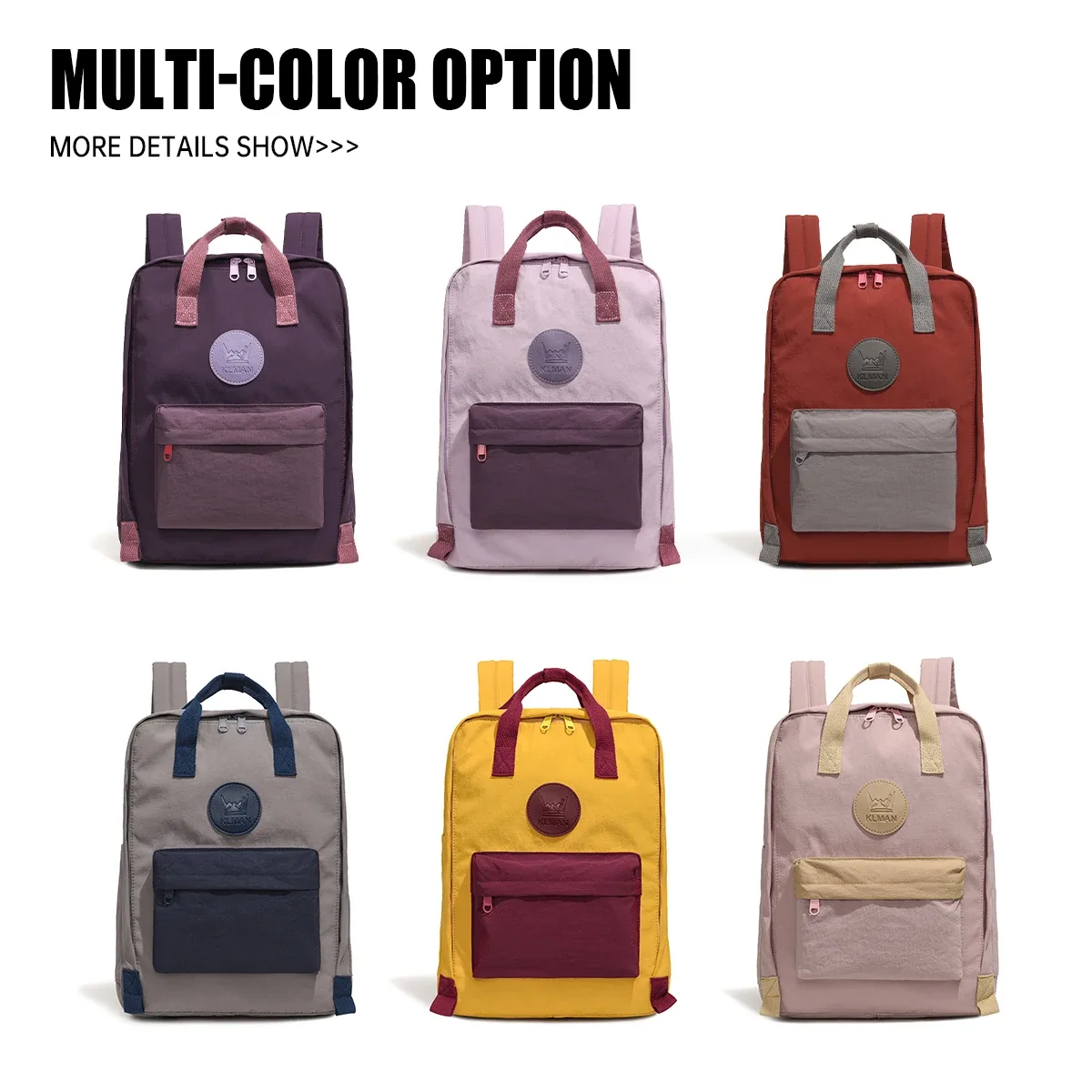 sac à dos scolaire pour filles du collège, nouveau style 2026, avec réduction de la charge et grande capacité pour lycéennes et collégiennes, sac à dos mignon de style japonais