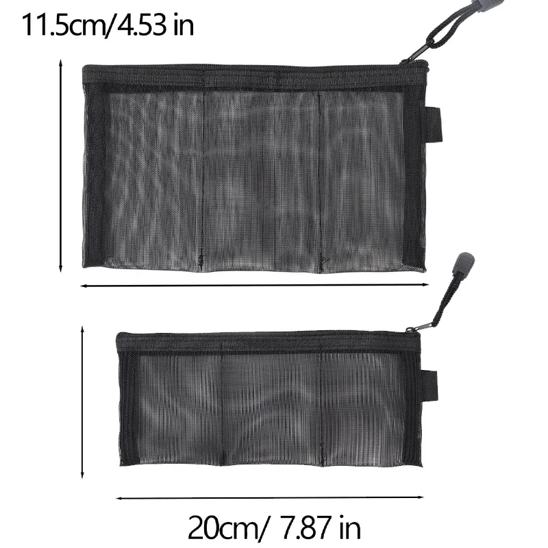 sac de rangement portable en maille pour voyage, pochette de transport pour câbles de données, sac multifonctionnel à trois compartiments pour bijoux, accessoires, cosmétiques et cartes