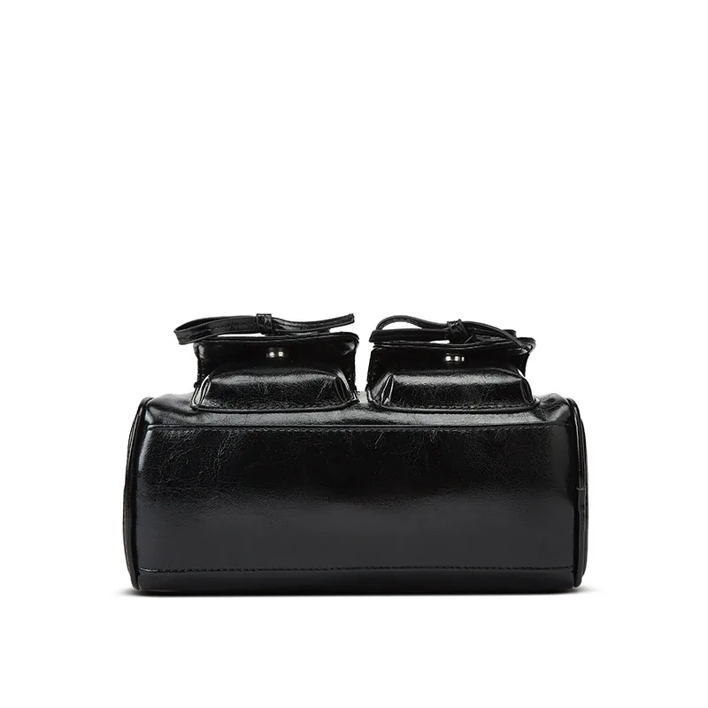nouveau sac à bandoulière de style ballet sac sous les bras avec nœud de printemps sac fourre-tout simple de bowling pour femmes