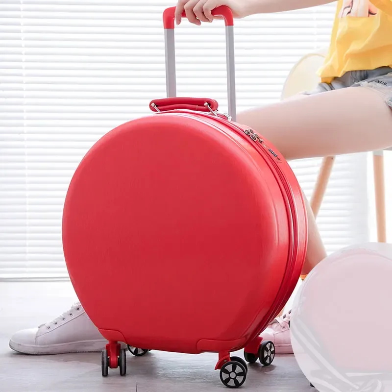 sac voyage polochon pc rose noir beige toupie poignée confortable roue universelle 360 degres impermeable