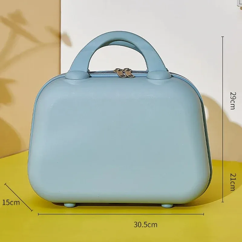 housse polyester blanc gris bleu clair rose vert pastel ordinateur tablette voyage petite taille carrée poignées courtes