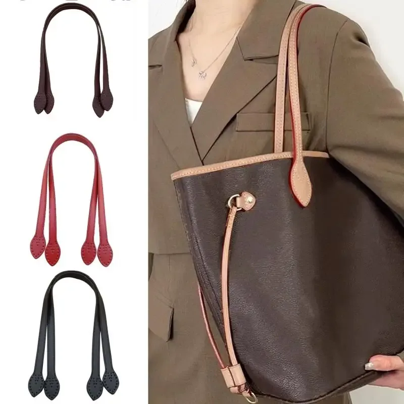 Poignée de sac à main en cuir PU, sangle de sac à bandoulière détachable, ceintures de sac de bricolage, fabrication de ceinture de sac à main de remplacement, accessoires polyvalents