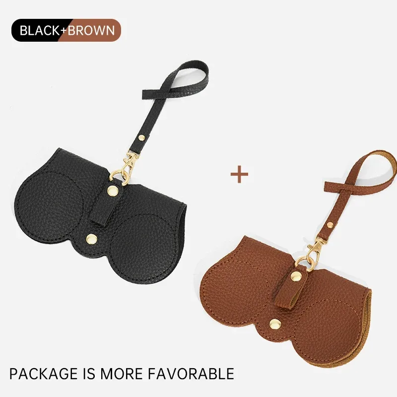 sac de rangement pour lunettes, sac de rangement pour lunettes de soleil, boîte de rangement portable pour lunettes de soleil à suspendre, sac à suspendre, étui pour lunettes de soleil, étui pour lunettes de myopie.