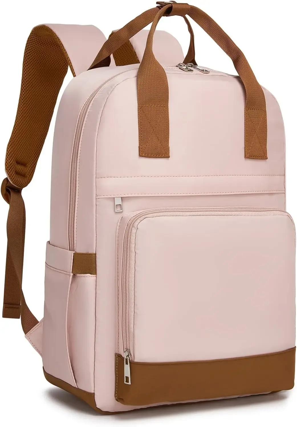 sac à dos kono pour femme 15,6 pouces, sac à dos pour ordinateur portable pour filles, sac à dos élégant pour le travail et les voyages, pour l'université, le bureau