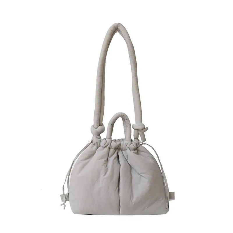 nouveau sac à bandoulière en tissu de mode coréenne sac à bandoulière en dacron souple mini fourre-tout sacs à main pour femmes sacs sous les bras sacs à main et sacs à main