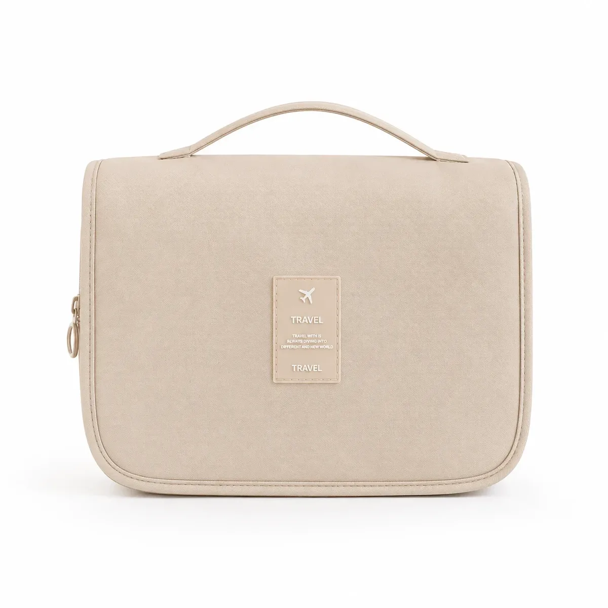 trousse de toilette de voyage portable grande capacité avec compartiment humide/sèche pour cosmétiques – vente en gros