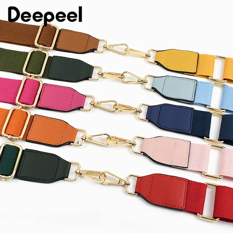 sangle sac nylon large remplaçable réglable boucle métal bandoulière main accessoires bricolage multicouleur voyage