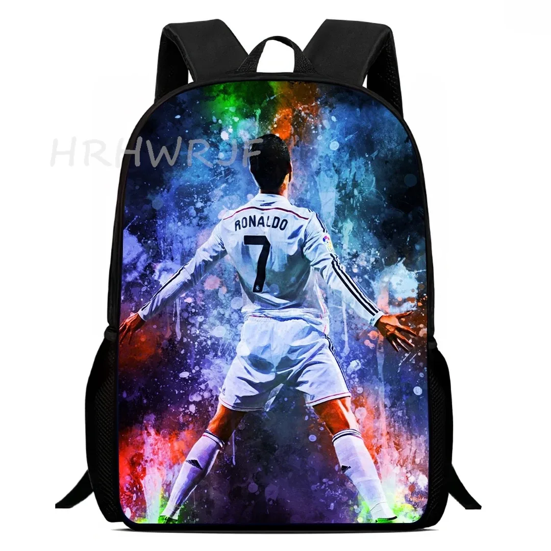 sacs à dos cr7, sacs de sport et de football pour l'école primaire, cadeau de rentrée scolaire pour adolescents et enfants, mochila infantil, sac à dos pour enfants garçons