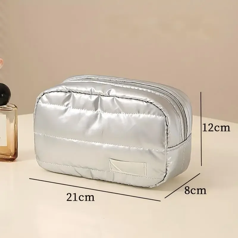 sac de voyage pour maquillage homefish fashion, grande capacité, portable, multifonctionnel, organiseur de cosmétiques, trousse de toilette