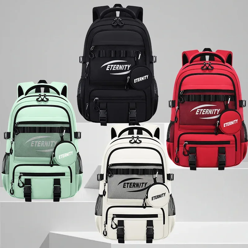 sac à dos scolaire léger et imperméable pour garçons, grande capacité, idéal pour les élèves de la 3ème à la 6ème année, sac de voyage décontracté à bandoulière pour étudiants