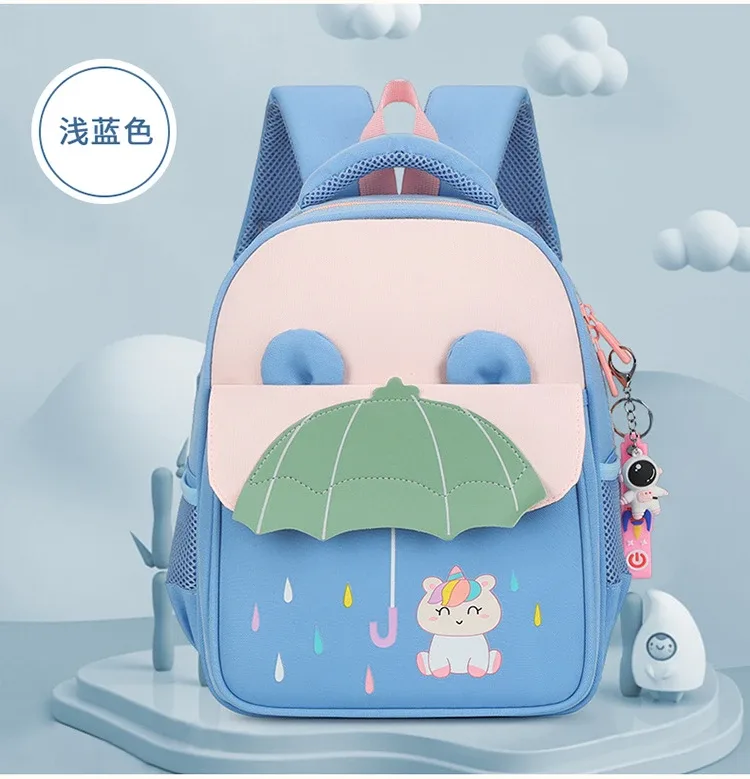 nouveaux sacs à dos mignons pour enfants 2026 – cartables de maternelle tendance avec animaux de dessin animé pour filles – petits sacs d'école adorables