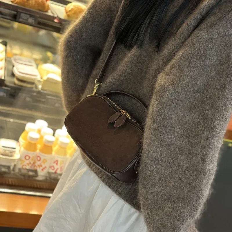 sac à main en cuir de vachette véritable pour femme, sac à bandoulière pour femme, haute qualité, design de luxe, mode féminine