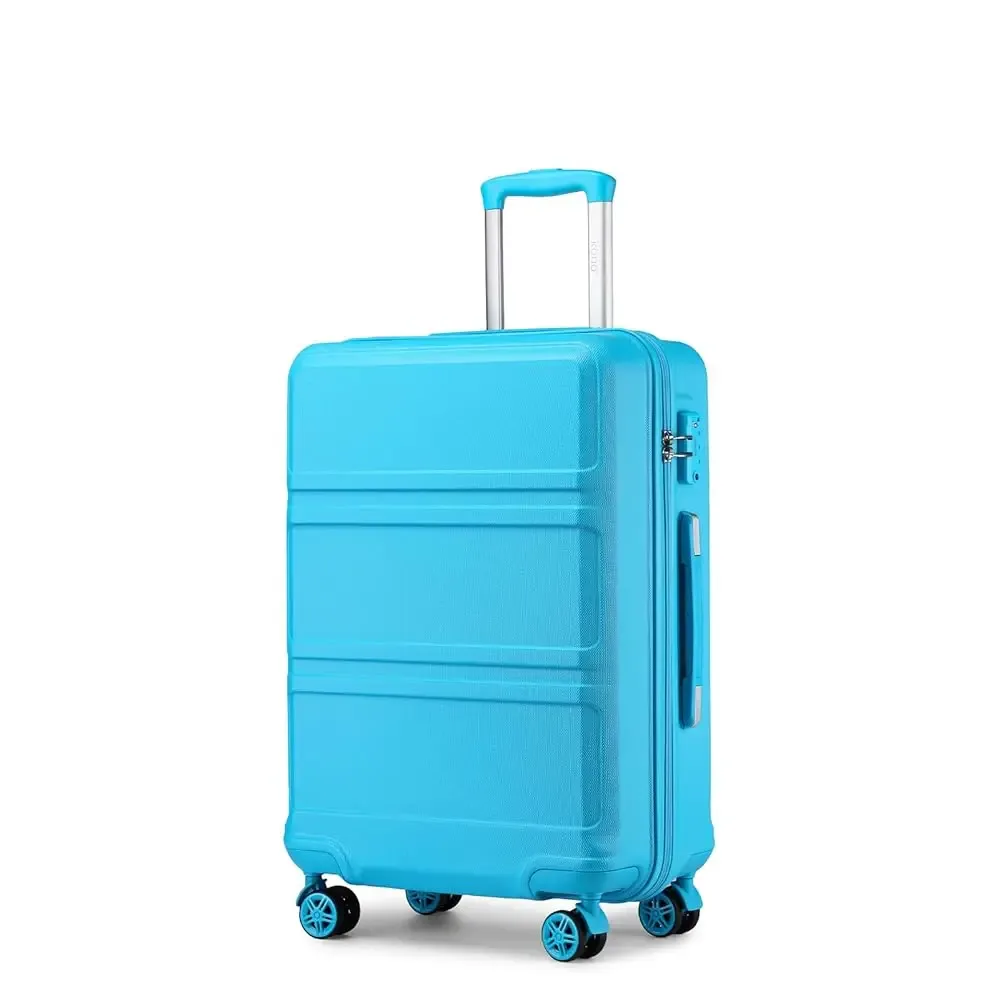 kono-serrure tsa, valise (m/l/xl) tono, étui rigide, chariots abs légers à roues jumelles