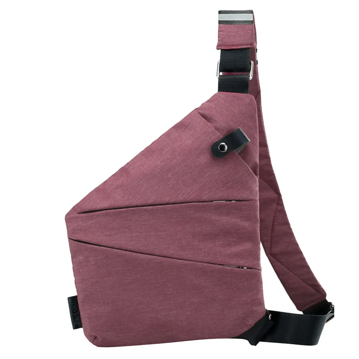 sacs de poitrine multifonctions antivol, sacs bandoulière pour hommes, sacs messager imperméables, sac banane