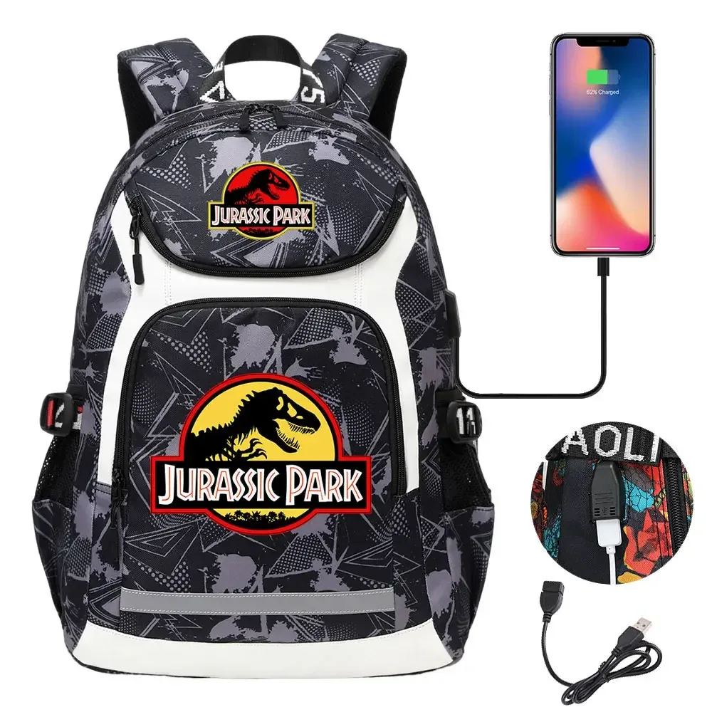 sac dos oxford université oxford unisexe nylon capacité 20 35 litres poche ouvrée bande réfléchissante motif dessin animé usage voyage