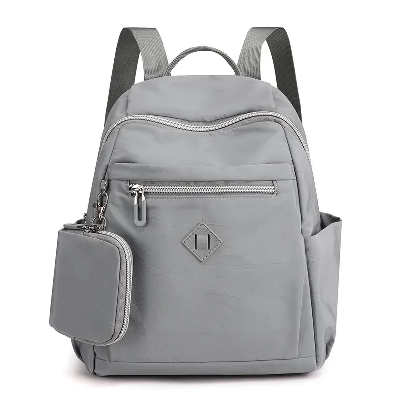 sac à dos de grande capacité pour femmes, style doux, tendance, version coréenne, sac de voyage résistant à l'eau, cadeaux pour couple