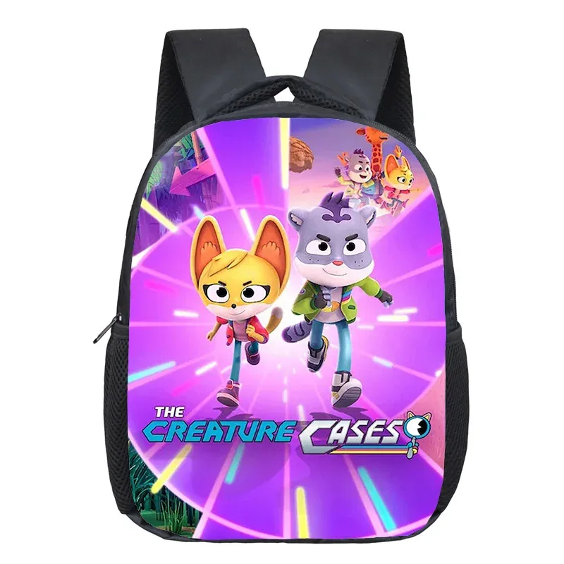 sac à dos scolaire the creature cases pour garçons et filles, motif dessin animé, sac à dos ludique pour enfants, sac à dos anime, sacs à dos à motif csaes, mochilas