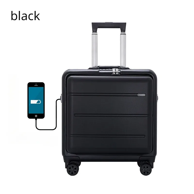 valise pc roulettes toupies gris bleu argent unisexe voyage affaires travels suitcase trolley bagage