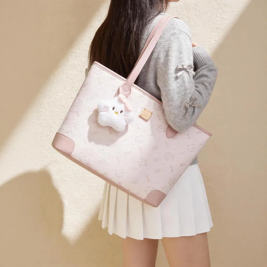 foxer – sac à bandoulière en cuir pvc pour femmes, fourre-tout quotidien, sac à main de grande capacité pour les déplacements quotidiens, nouvelle collection été