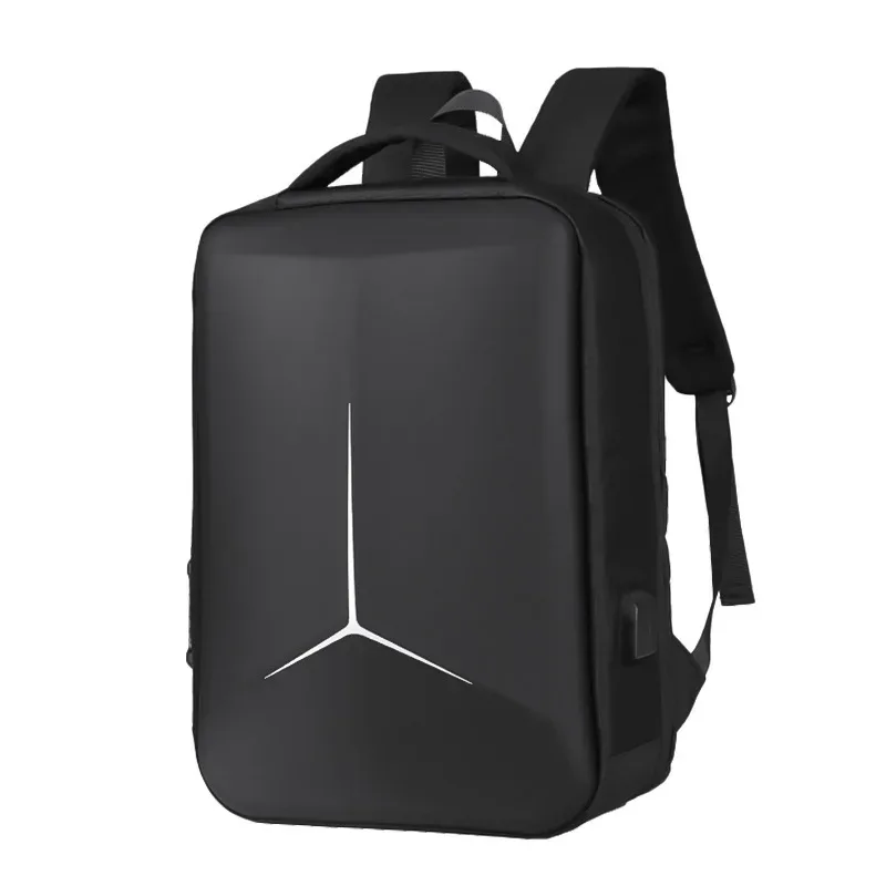 sac à dos d'affaires usb pour hommes, sac à dos de voyage de grande capacité, mode haute sensibilité, sac d'ordinateur étanche pour étudiants
