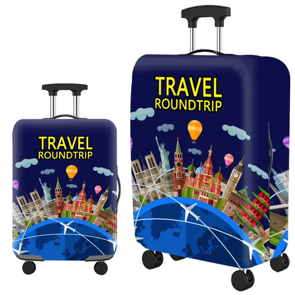 juste de protection élastique pour valise trolley, housse de bagage populaire, gril épais, anti-poussière, accessoires de voyage, étui de 18 à 30 pouces