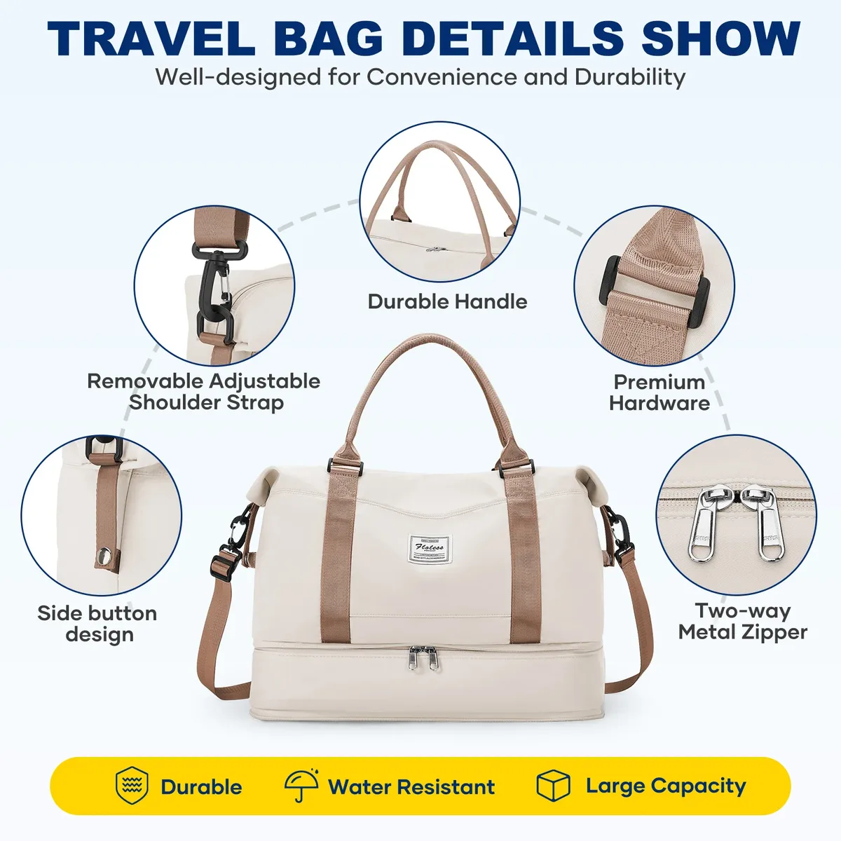 sacs de week-end pour femmes, sac de voyage ryanair, sac cabine 40x30x20, bagage à main pliable, sac de voyage pour hommes, sac de sport imperméable