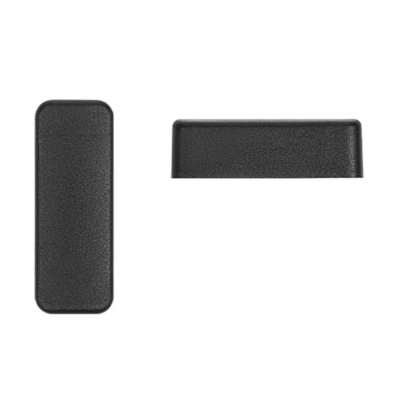 2 pièces remplacement bagages pieds tampons durables valise pieds tampons en plastique bagages goujons valise support