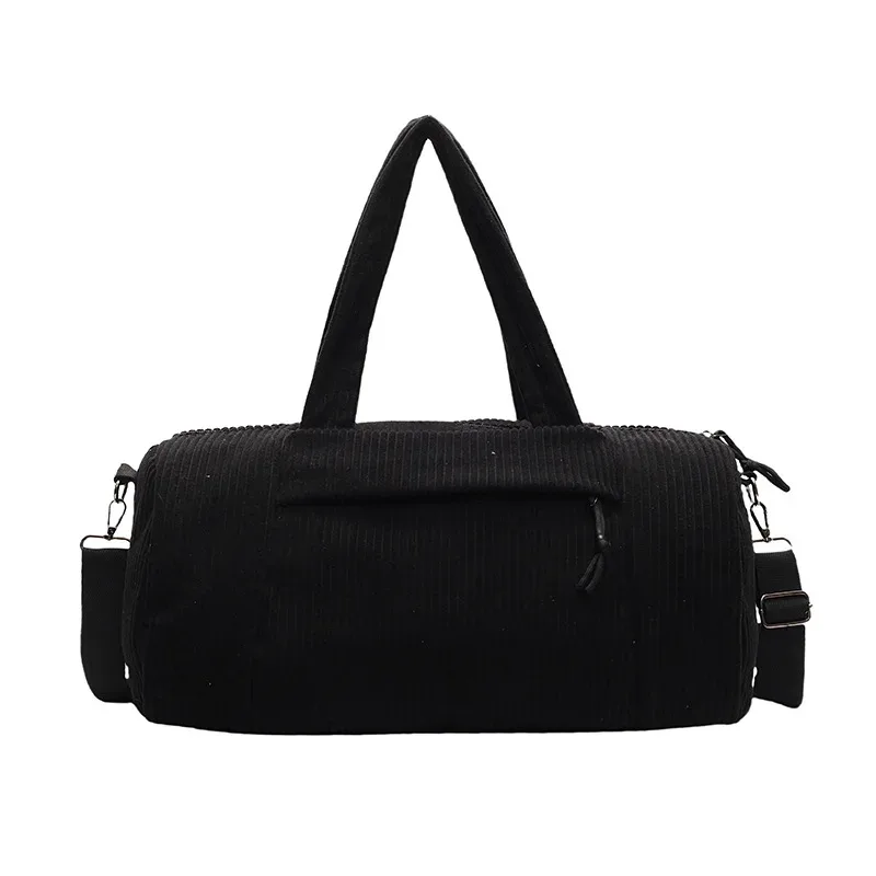 sac de voyage de haute qualité en velours côtelé, sac à bandoulière, sac de sport pour femme, sac fourre-tout 2026, grand sac à main de créateur pour dames