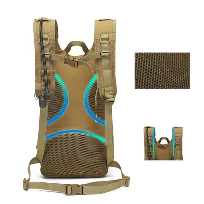 sac à dos sac à eau pour randonnée sacs à dos sac à eau adapté au cyclisme, à la randonnée, à la course, à l'escalade, à la chasse, mochila para hombre