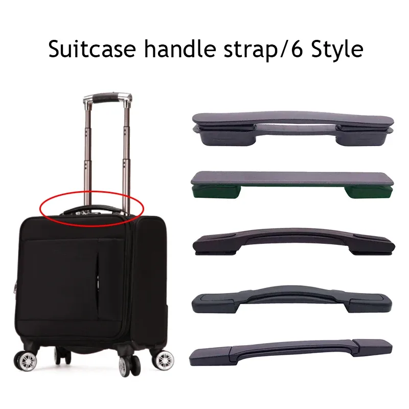 poignée de sangle flexible pour valise de voyage, 1 pièce, poignées de transport de bagages, accessoires de sac à bagages de remplacement
