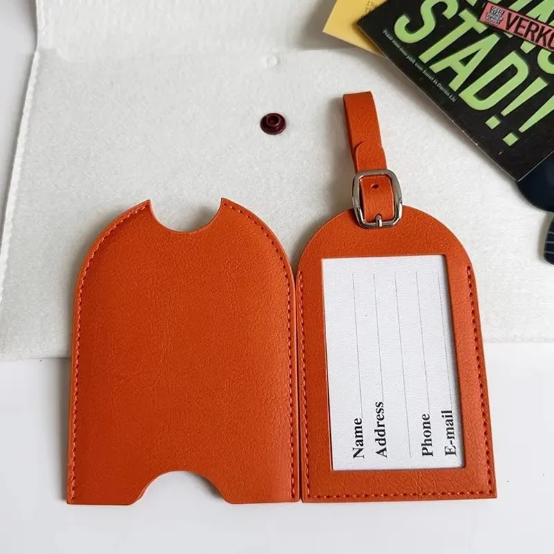 étiquette de bagage avec initiales personnalisées, logo personnalisé, lettre pour hommes et femmes, nom de valise, étiquettes d'avion en pu, accessoires de voyage
