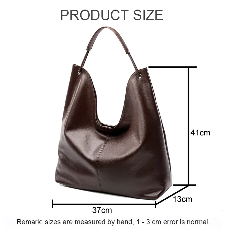 sac à main en cuir véritable pour femme, sac sous les bras, grande capacité, mode unique, lancé, dames, filles, nouveau