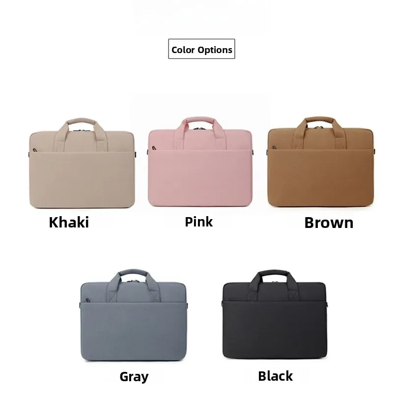 sac pour ordinateur portable antichoc avec airbag, adapté aux ordinateurs portables de jeu lenovo 14 pouces, huawei 16 pouces, 17 pouces, en tissu oxford, résistant à l'eau