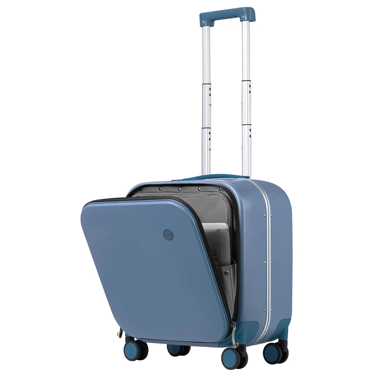 mixi marque design de luxe valise à main en polycarbonate voyage bagage roulant avec roues spinner serrure tsa 18 20 pouces