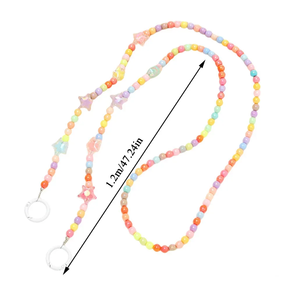 coréen rose fleur téléphone sangle breloque chaîne noeud téléphone portable lanière porte-clés filles sac pendentif mignon bandoulière sac à bandoulière chaîne