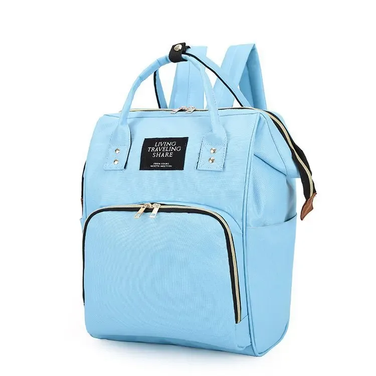 sac à couches pour bébé de grande capacité, sac à dos de voyage étanche multifonction, fourre-tout à couches pour maman et papa,