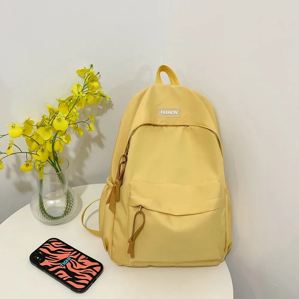 sacs à dos simples pour étudiants universitaires, lycéens, collégiens, sacs à dos décontractés, sacs à dos