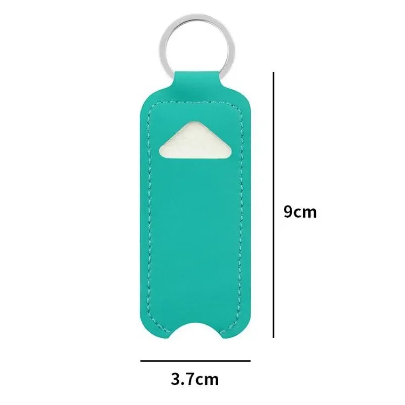 porte-clés élégant pour baume à lèvres – organisateur de baume à lèvres pour sac à main et voyage