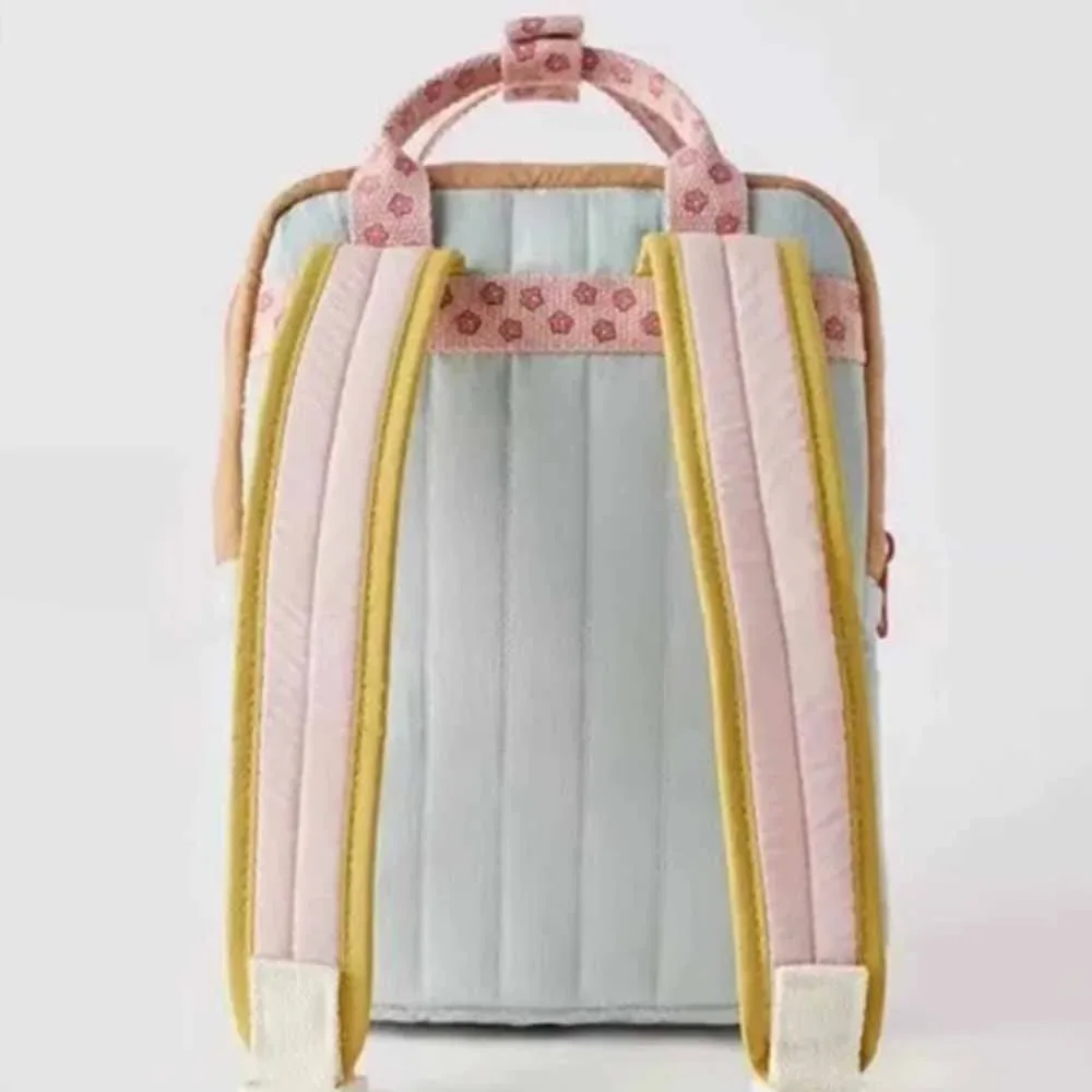 nouveau sac à dos brodé pour enfants, sac coloré avec pendentif tournesol mignon, sac à main personnalisé avec n'importe quel nom, sac à collation de voyage, sac pour le campus
