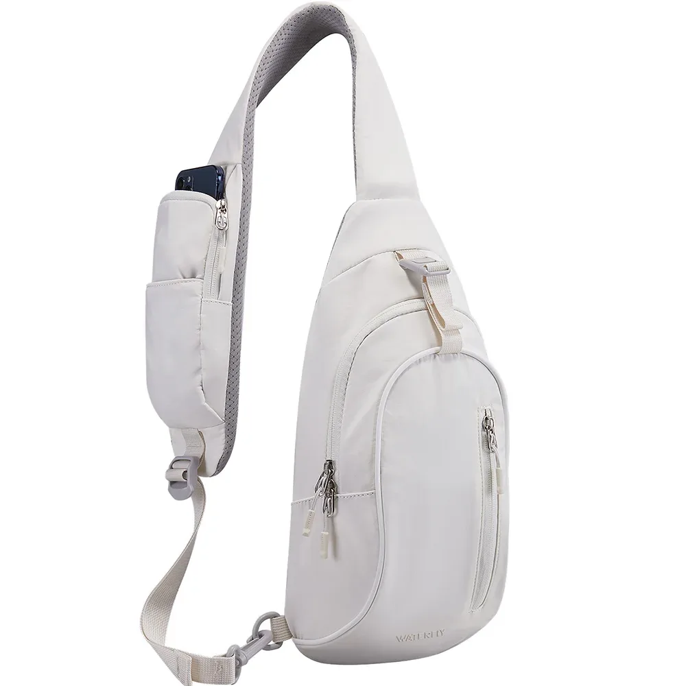 erüerfly-sac à dos à bandoulière pour hommes et femmes, sac à bandoulière de voyage, sac de poitrine, sac à dos de randonnée, mode initiée