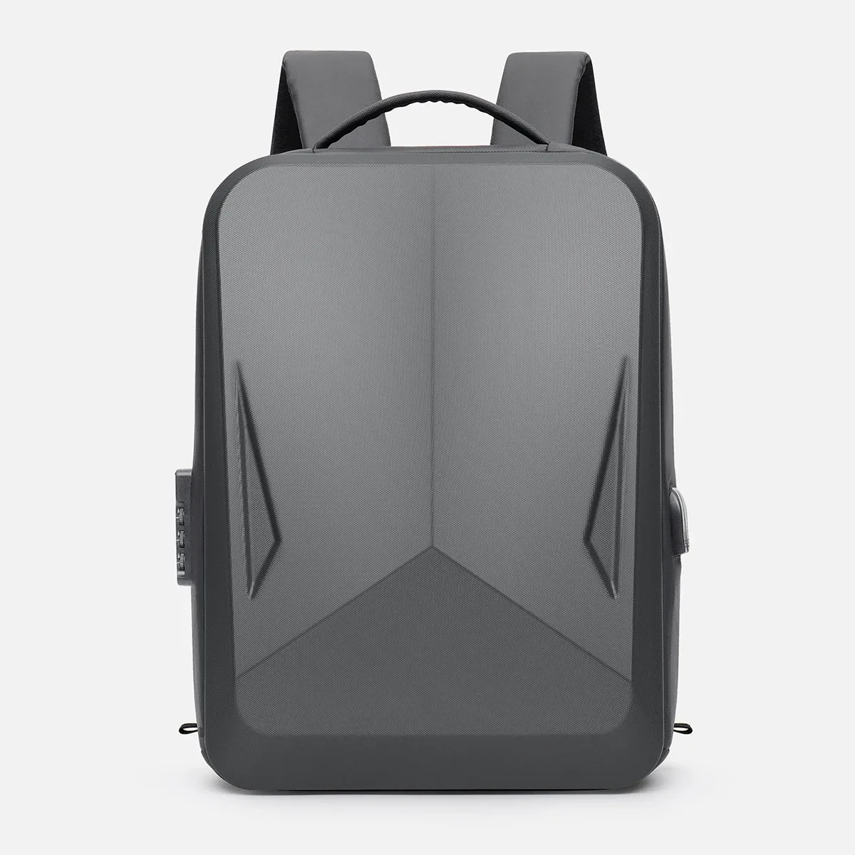 sac à dos d'ordinateur extensible pour hommes, grande capacité, voyage d'affaires, sac à bagages, jeu de sports électroniques, coque rigide