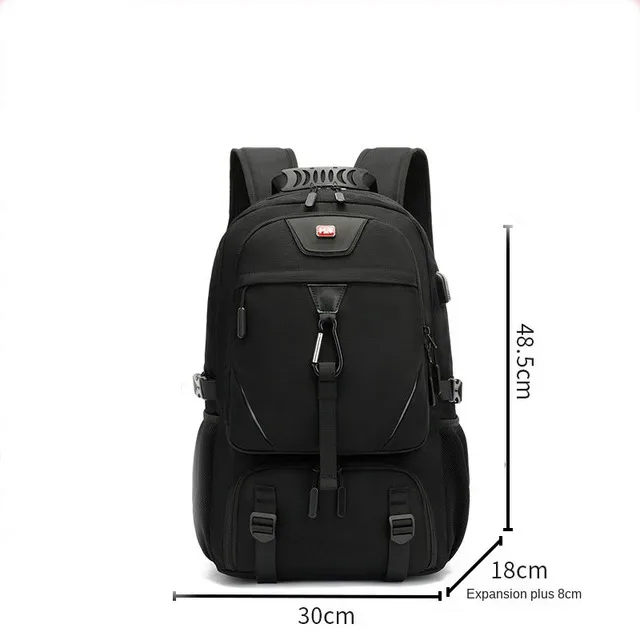 sac à dos de voyage usb grande capacité pour homme, sac à dos de sport, sac à dos de trekking, sac à dos de randonnée, sac à dos de camping pour homme, unisexe, 50 l, 60 l, 80l